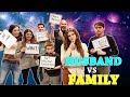 5 Family Members vs 1 Husband New Years 2021!