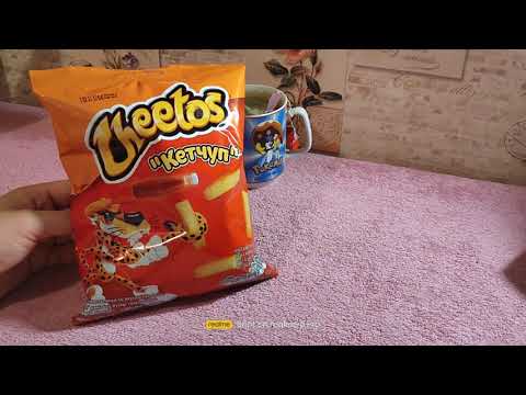 Cheetos кетчуп - 20 лет спустя