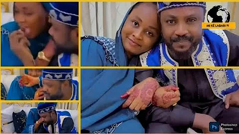 NIGERIA 🇳🇬:JARUMI ADAM A ZANGO YA TARE DA SABUWAR AMARYARSA MAIMUNA MUSA #hausa #labarai #niger