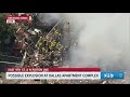 'A loud boom' - Neighbors describe explosion that blew out windows | BREAKING NEWS