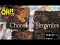 THE BEST FUDGY CHOCOLATE BROWNIES RECIPE || SIMPLE WAY ON HOW TO MAKE CHOCOLATE BROWNIES