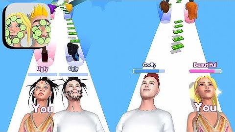 COUPLE SPA RUN GAMEPLAY