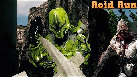 Halo 4 Custom game : Roid Run