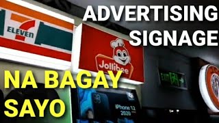 IBA'T IBANG URI NG SIGNAGES PARA MALAMAN SA IYONG NEGOSYO | Signage Advertising Tutorial 01