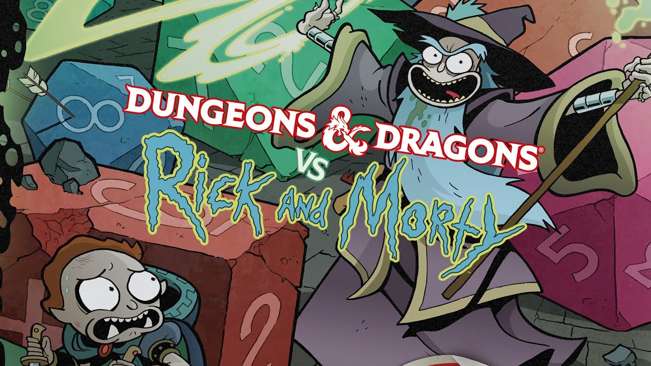 D&D vs. Rick and Morty LIVE!