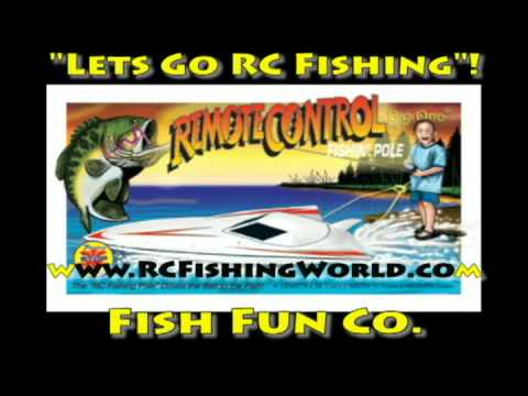 Fish Fun King Fisher Remote Control Fishing Boat! Catch's real fish, Radio  Control Fishing Boat, Rc Fishing Boats