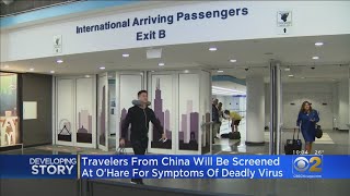 O'Hare To Screen For Coronavirus