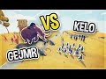 GEJMR vs KELO! Kdo bude mít lepší ARMÁDU?! 💥 [TABS]