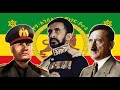 Italy vs Germany in Ethiopia ( Second Italo Abyssinian War ) Rare Proxy Wars