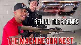 GO Behind the Scenes!  'Machine Gun Mayhem'