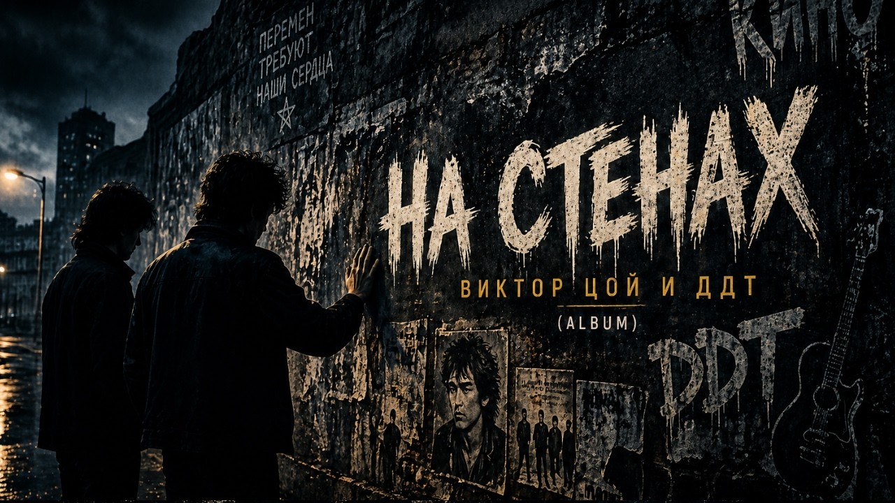 Я загрузил все песни ЦОЯ в ИИ…  На Стенах  (album)