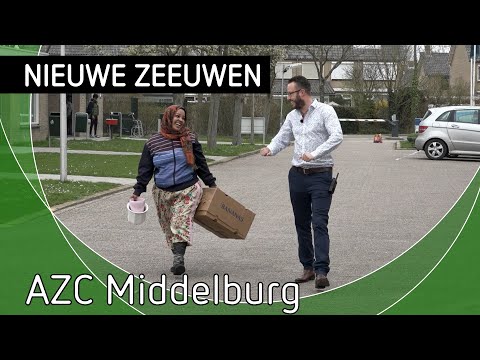 Nieuwe Zeeuwen, AZC Middelburg