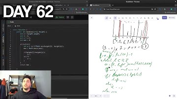 I code EVERYDAY until i get a job/internships(#day62)