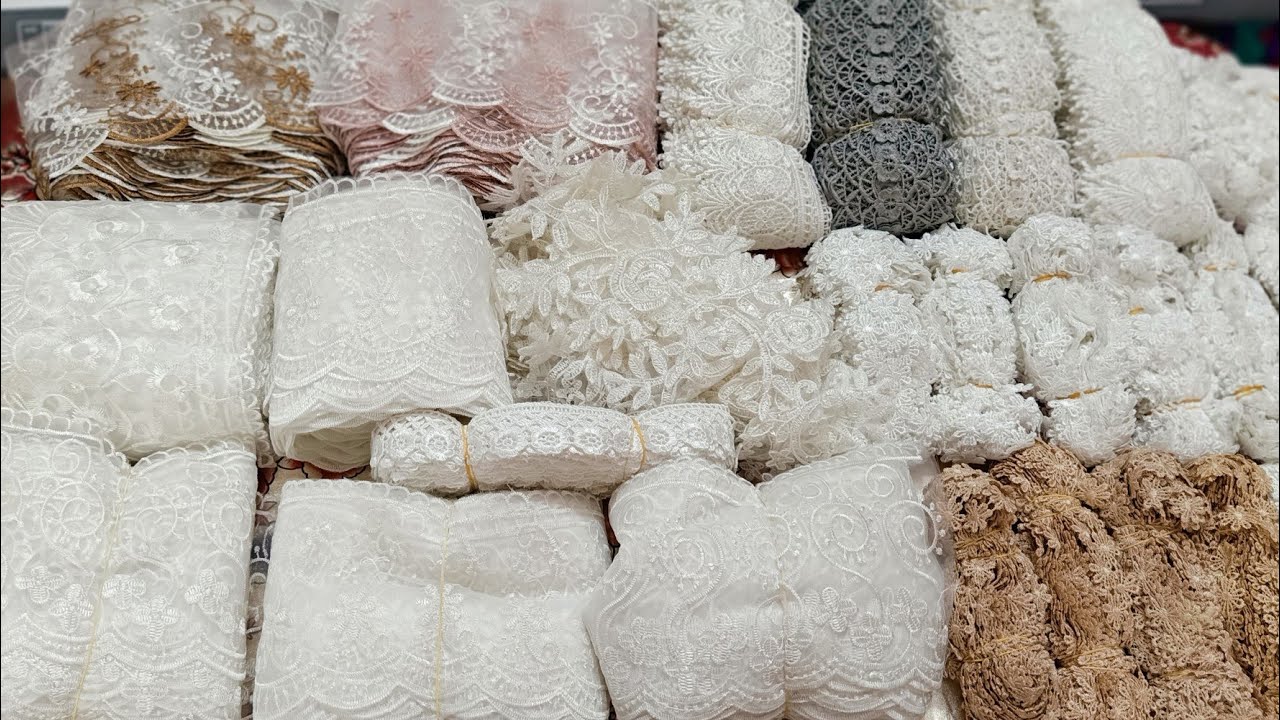 انواع واسعار الجوبير والاورجانزا والفل / خامات مشروع الملايات