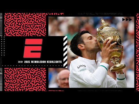 Novak Djokovic wins Wimbledon to claim record-tying 20th Grand Slam victory | Wimbledon Highligh