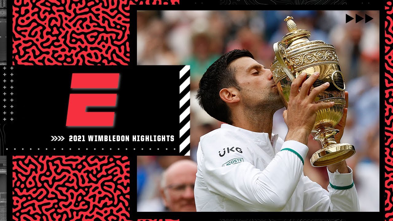 20 Slams! Djokovic wins Wimbledon to tie Federer, Nadal