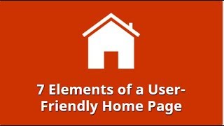 Home Page Usability: 7 Tips