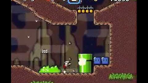 VLDCX: Crystal Chamber (All Yoshi Coins and Moon)