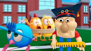Chicky chukpa and Pingoo bird Plays | Escape Epic School Roblox | Ep 3 | #pingoobird #chukpa #chicky screenshot 5