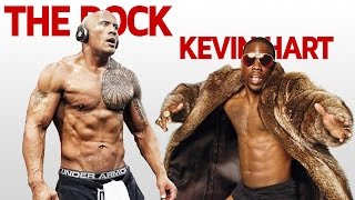 The Rock & Kevin Hart HILARIOUS Gym Motivation & Workout Videos
