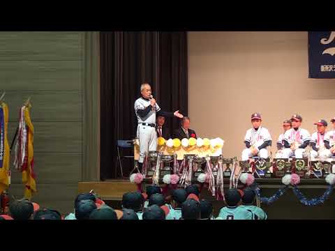 2017ライノーズ卒団式Ｃ20171224 032916