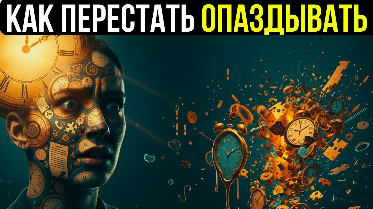 Почему ты опаздываешь: скрытая психология внутреннего конфликта со временем