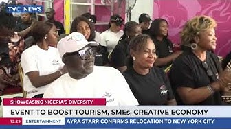 Thumbnail for National Tourism Development Authority Unveils “Naija Flavour”