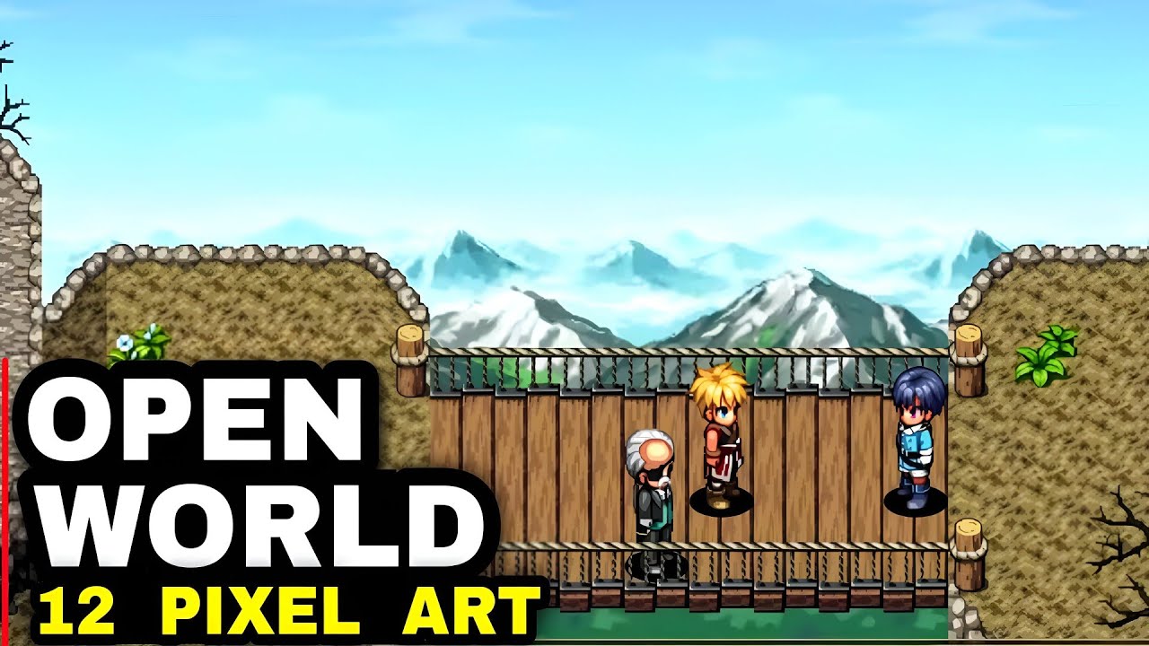 Pixil Online is a free-to-play pixel graphics open world MMORPG for Android  devices