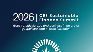 CEE Sustainable Finance Summit - DAY 3 - Critical Infrastructure & Resilience - Main Stage