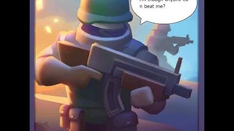 Guns Up mobile - Unlock new troops Ranger and test raid gameplay