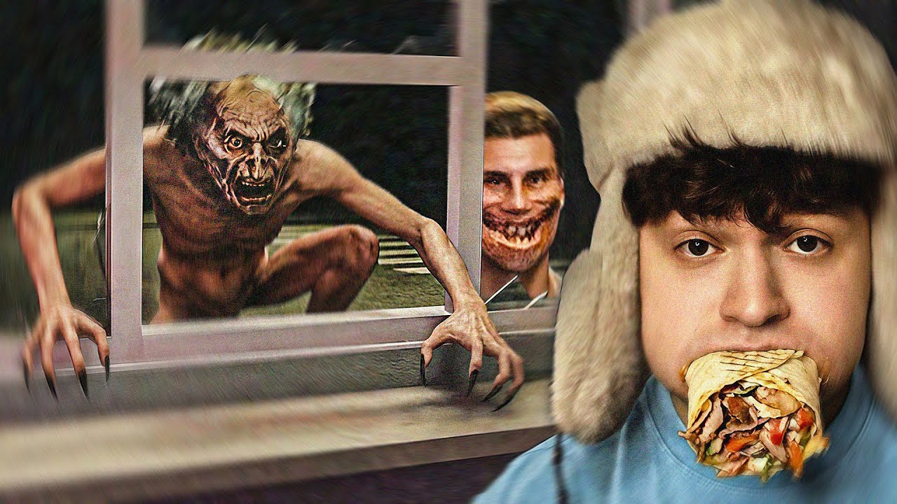 НОЧНОЙ ЛАРЕК ШАУРМЫ С ГОСТЯМИ ПСИХАМИ