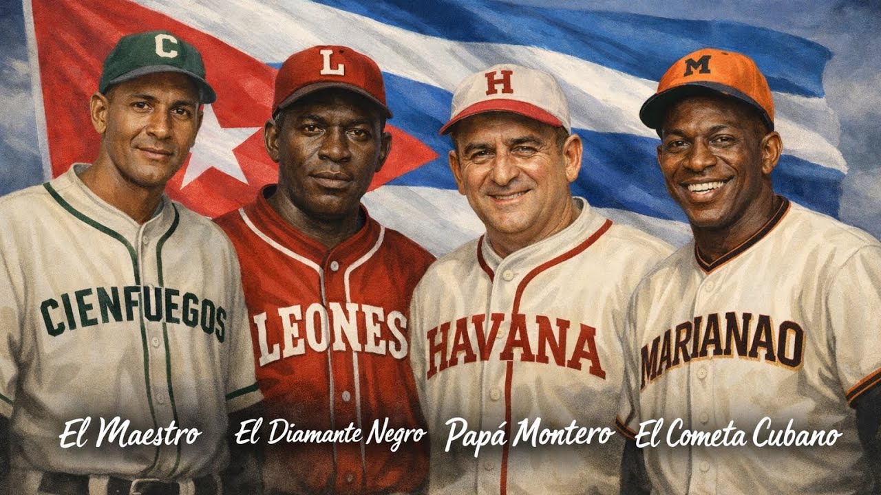 Liga Cubana de Beisbol antes del Diluvio!!!