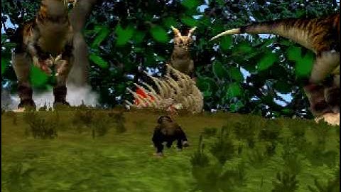 Spore dinosaur  planet part 2 the jurassic world