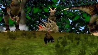 Spore dinosaur planet part 2 the jurassic world