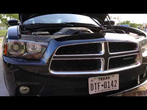 Dodge Charger HID Replacement