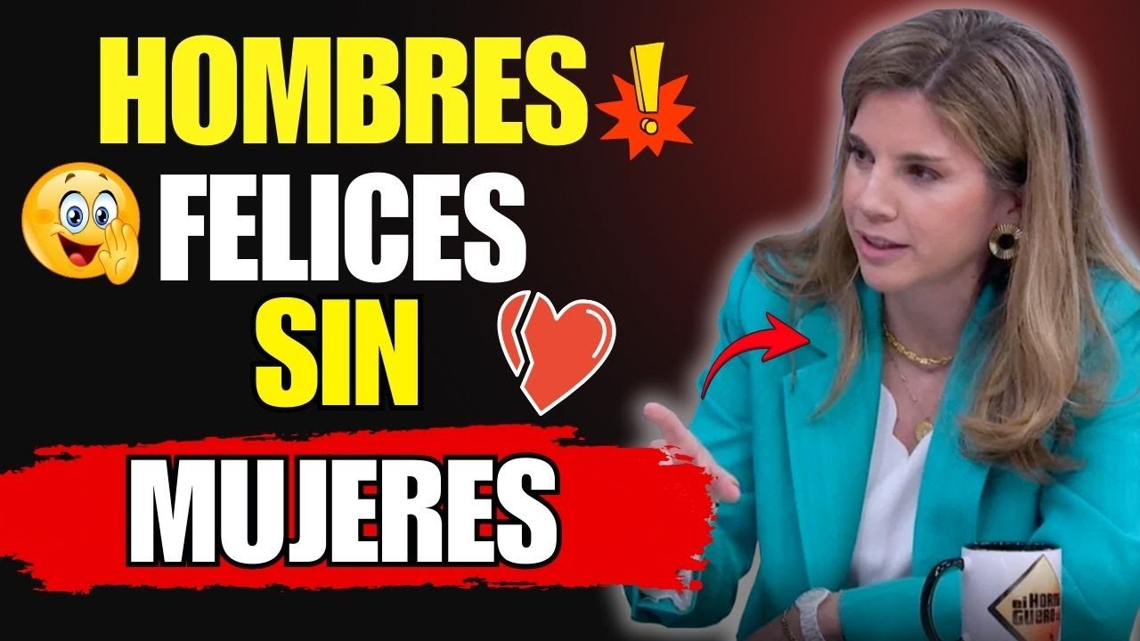 💔¿Por qué los hombres están eligiendo ser felices SIN MUJERES? | Marian Rojas Estapé