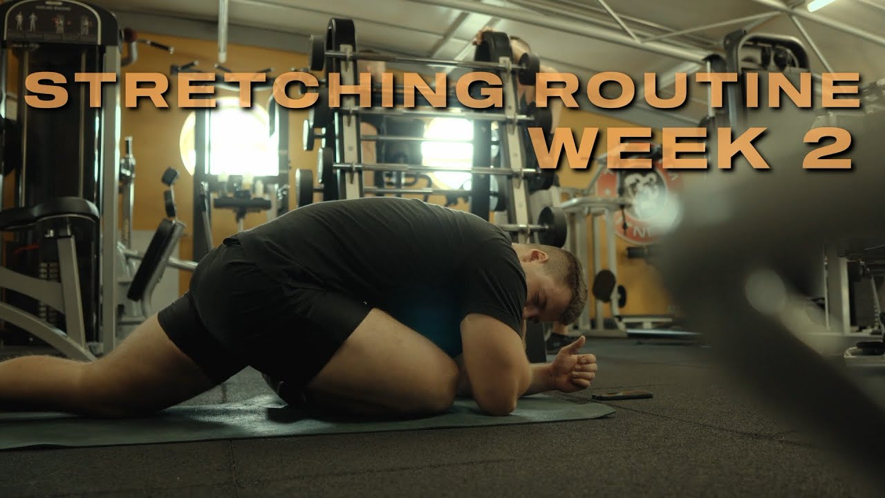 4 Essential Stretching Exercises for Powerlifters | 6 Weeks Out - Improve your squat & Reduce Pain