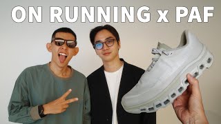 ON RUNNING x PAF开箱, 落地直接跑步!