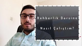 20.KPSS Rehberlik ve Özel Eğitim Dersine Nasıl Çalıştım?