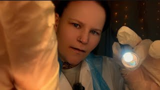 ASMR 🩺 Stay Very Still | Cranial Nerve Exam