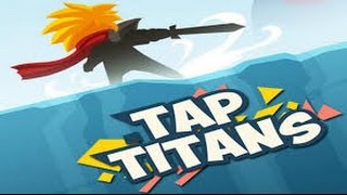 تحميل لعبة Tap Titans 4.1.1 مهكرة  للاندرويد ( ذهب لا نهائي ) screenshot 3