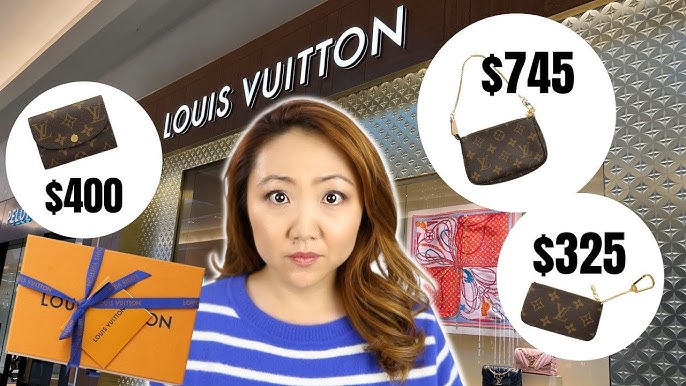 LOUIS VUITTON PRICE INCREASE OCTOBER 2021 *old vs new prices USD