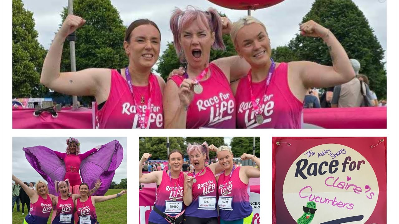 Race For Life 10K 