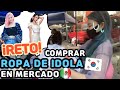 ¡COMPRÉ ROPA DE IDOLA EN MERCADO MEXICANO CON $15!