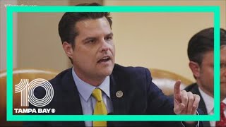 CBS: Rep. Matt Gaetz's ex-girlfriend gets immunity in sex trafficking investigation