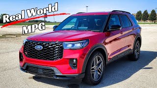 The 2025 Ford Explorer ST is Balancing Performance and Fuel Economy