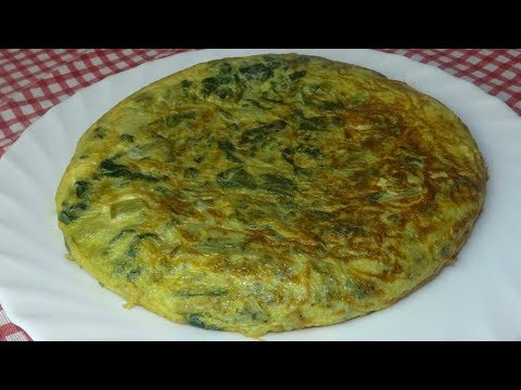 TORTILLA DE ACELGAS