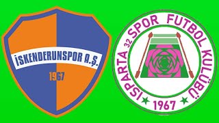 İskenderunspor - Isparta 32 Spor maçı ne zaman, hangi kanalda, saat kaçta?