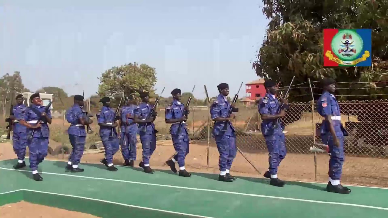 TANJI FORWARD OPERATION BASE WELCOMES THE CDS OF GAF