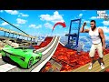 GTA 5 : Franklin Stunts With Best Car in GTA 5 ! (GTA 5 mods)